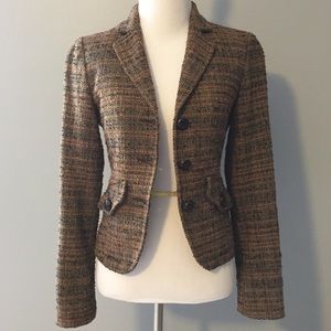 Vintage United Colors of Benetton Tweed Blazer
